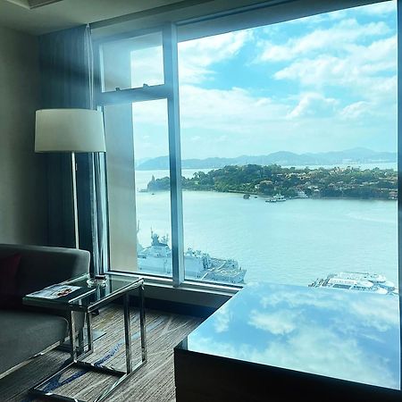 Hotel Swiss Grand Xiamen-Harbour View Exteriér fotografie