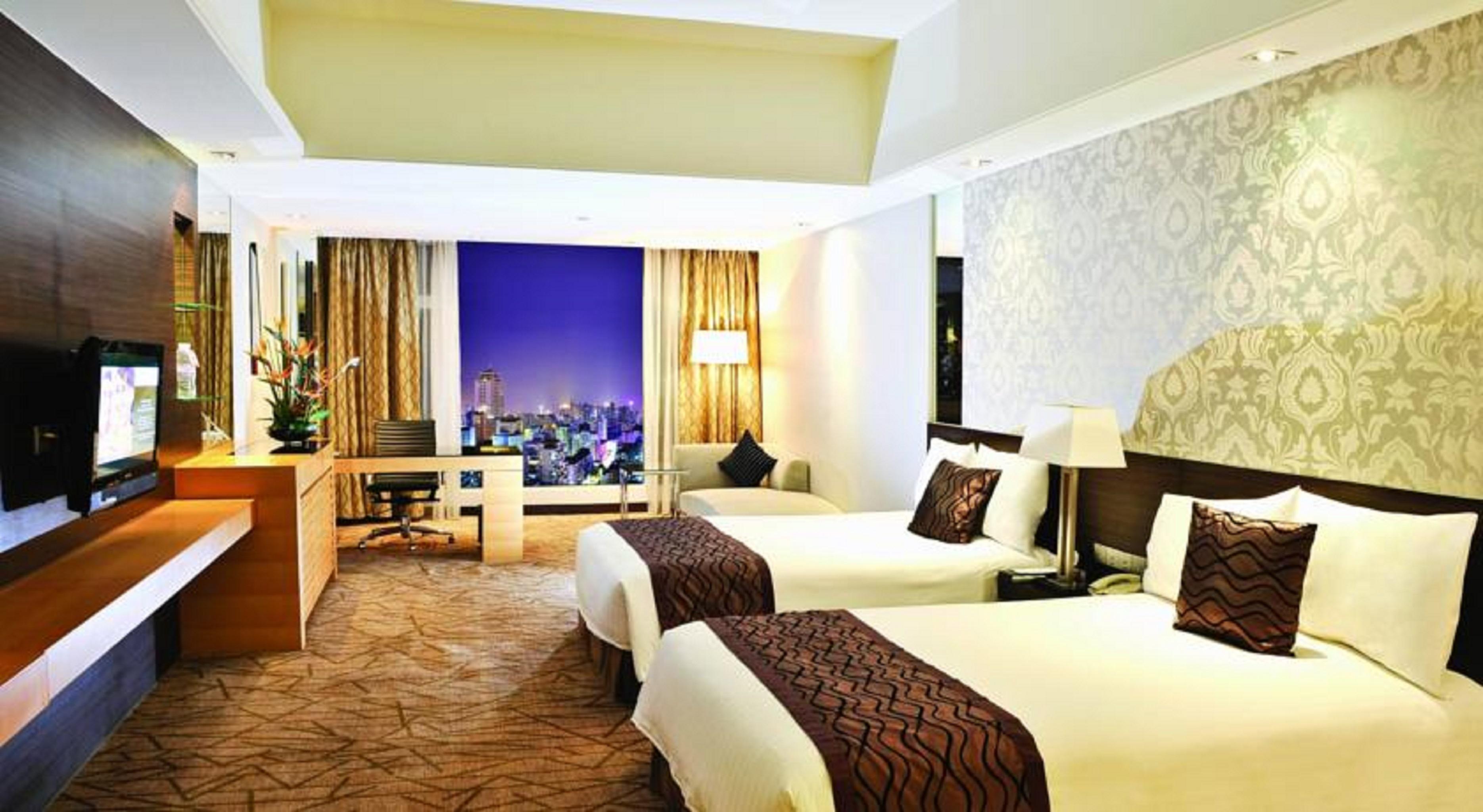 Hotel Swiss Grand Xiamen-Harbour View Exteriér fotografie