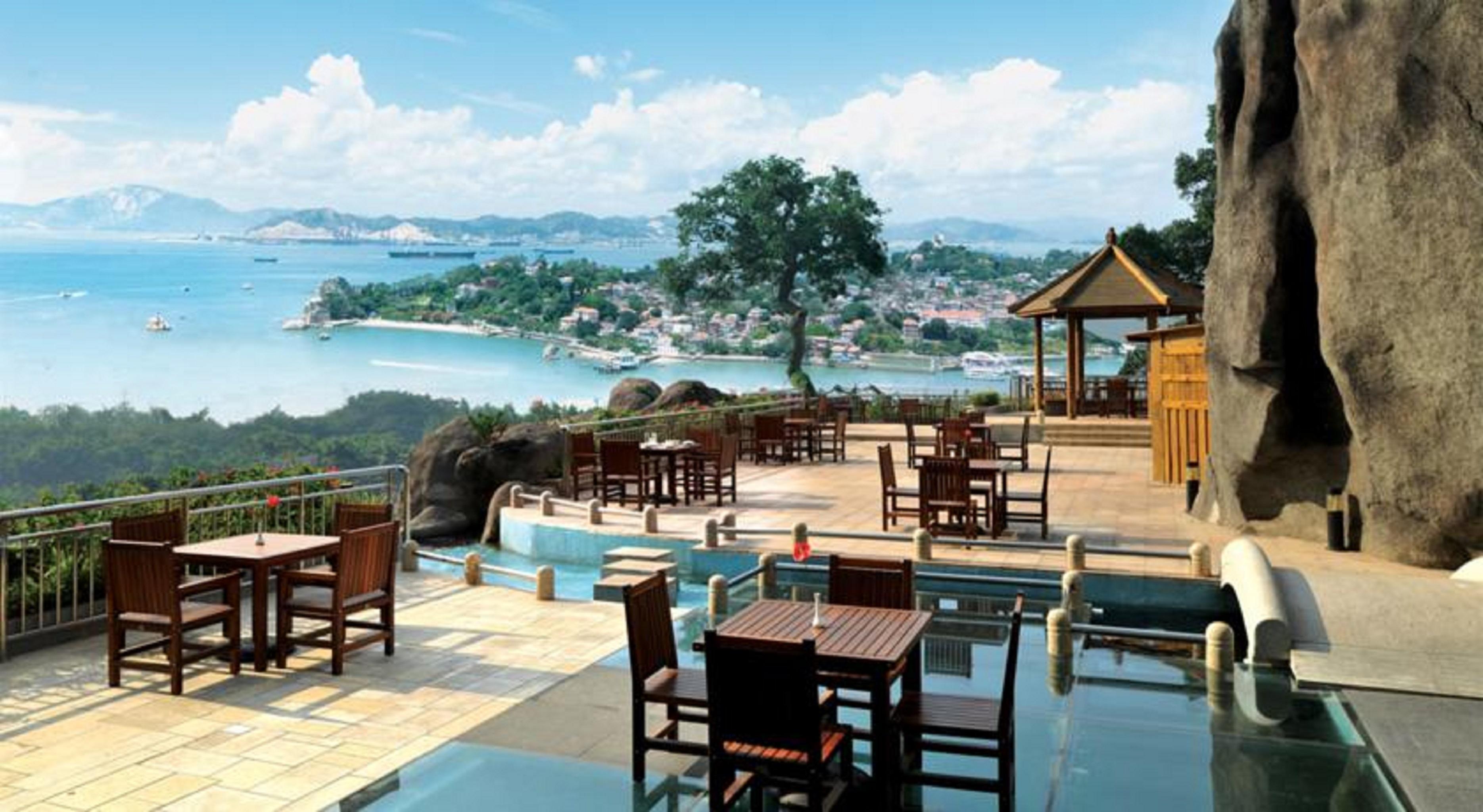Hotel Swiss Grand Xiamen-Harbour View Exteriér fotografie