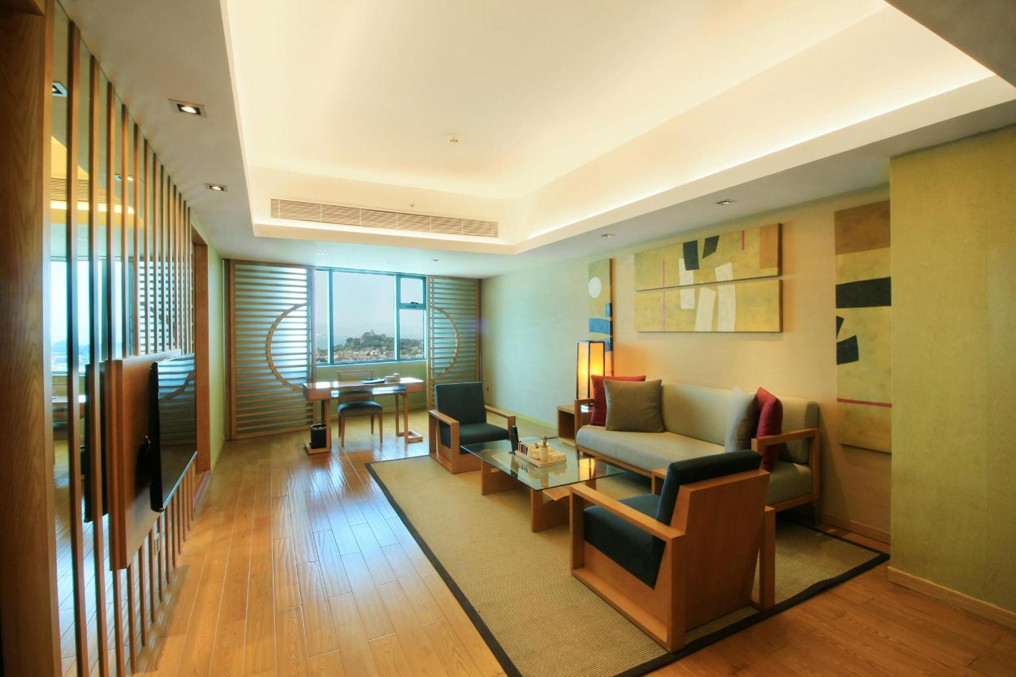 Hotel Swiss Grand Xiamen-Harbour View Exteriér fotografie