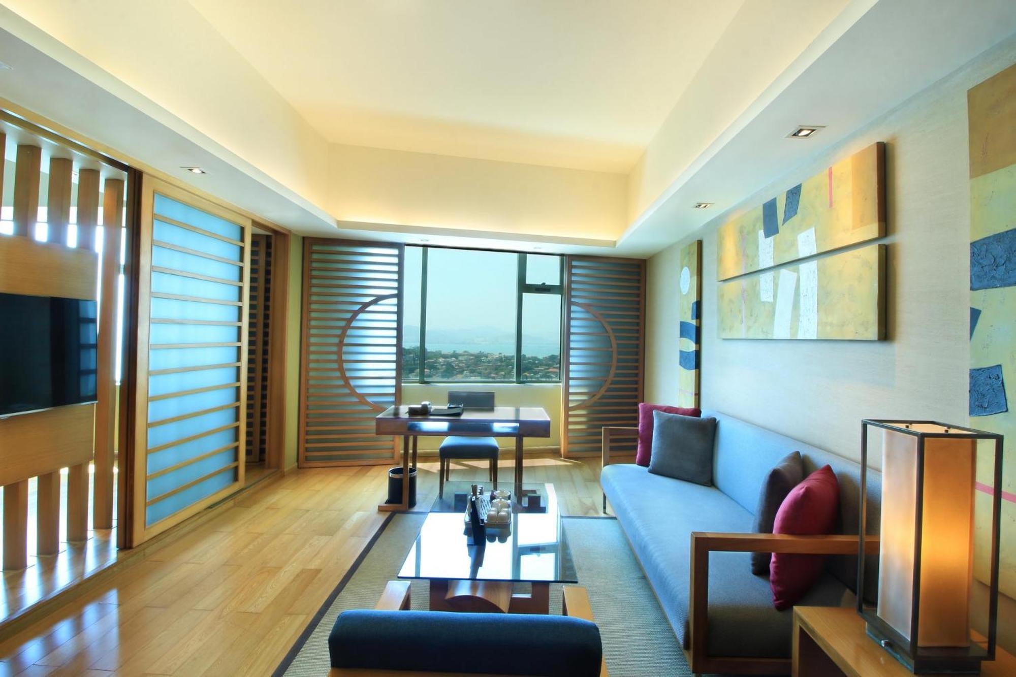 Hotel Swiss Grand Xiamen-Harbour View Exteriér fotografie