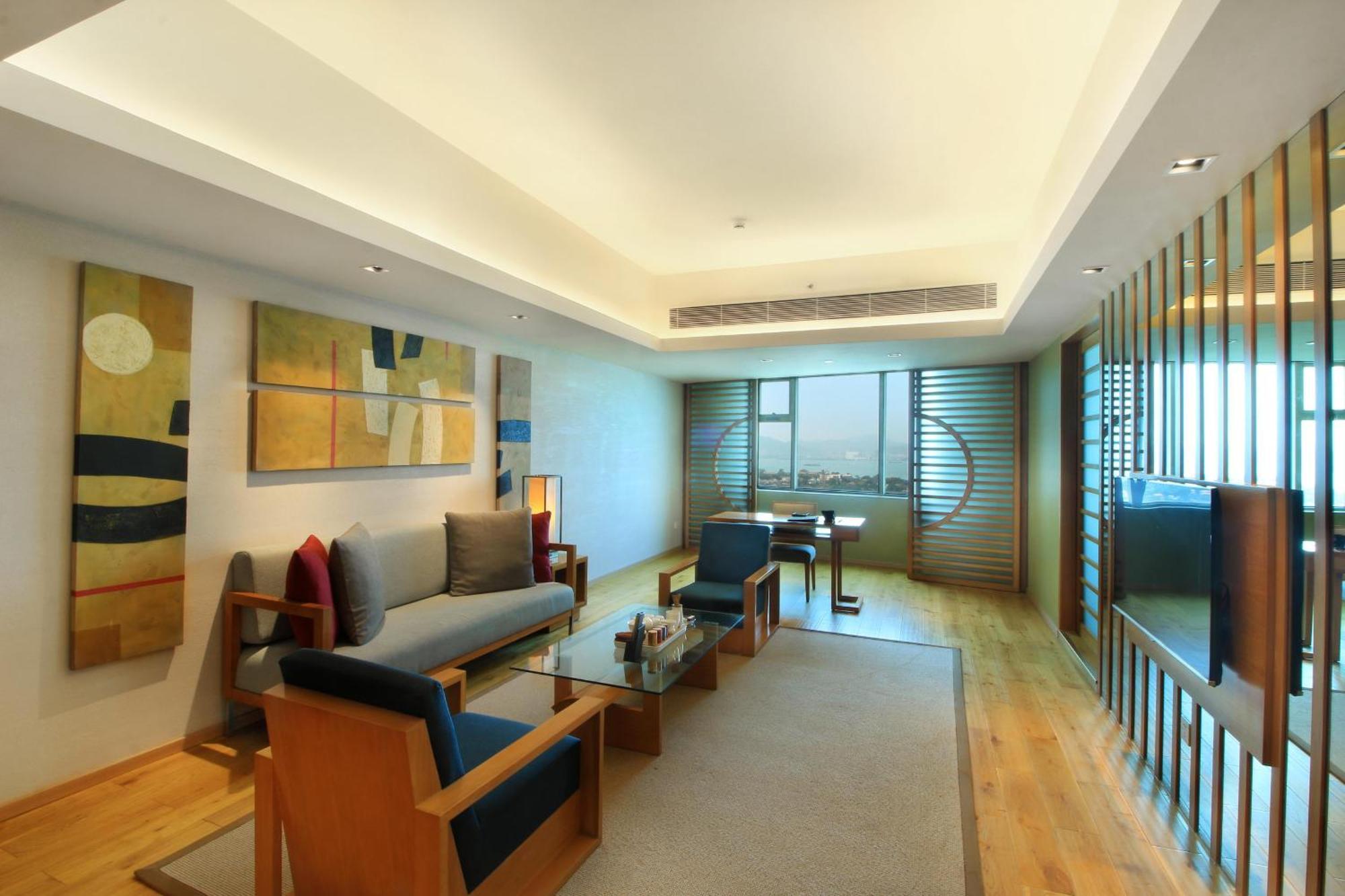 Hotel Swiss Grand Xiamen-Harbour View Exteriér fotografie