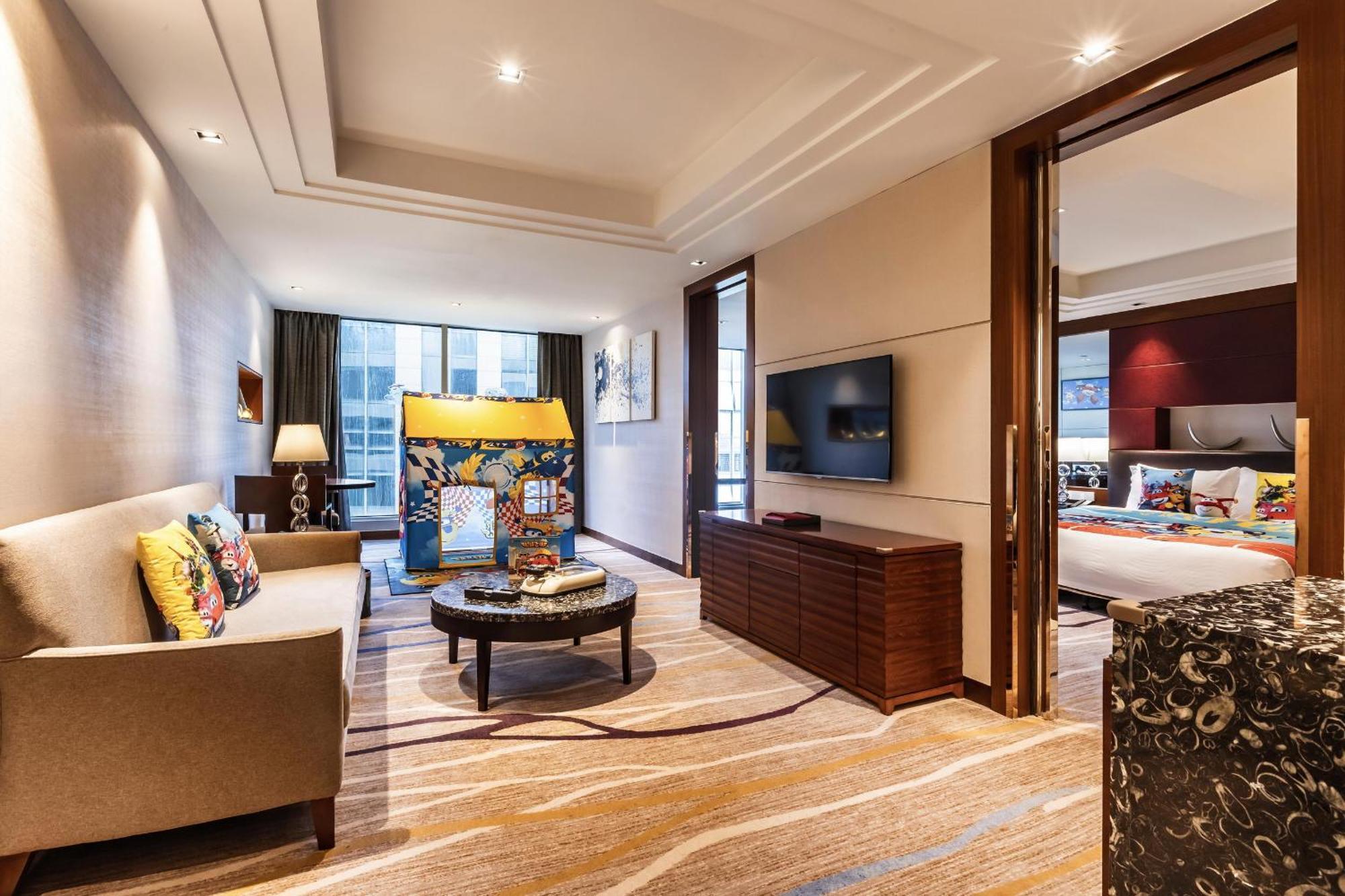 Hotel Swiss Grand Xiamen-Harbour View Exteriér fotografie