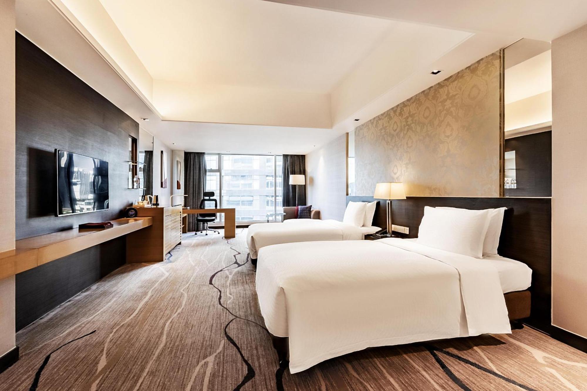 Hotel Swiss Grand Xiamen-Harbour View Exteriér fotografie