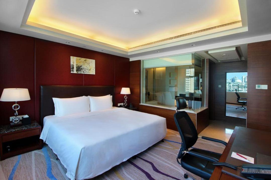 Hotel Swiss Grand Xiamen-Harbour View Exteriér fotografie