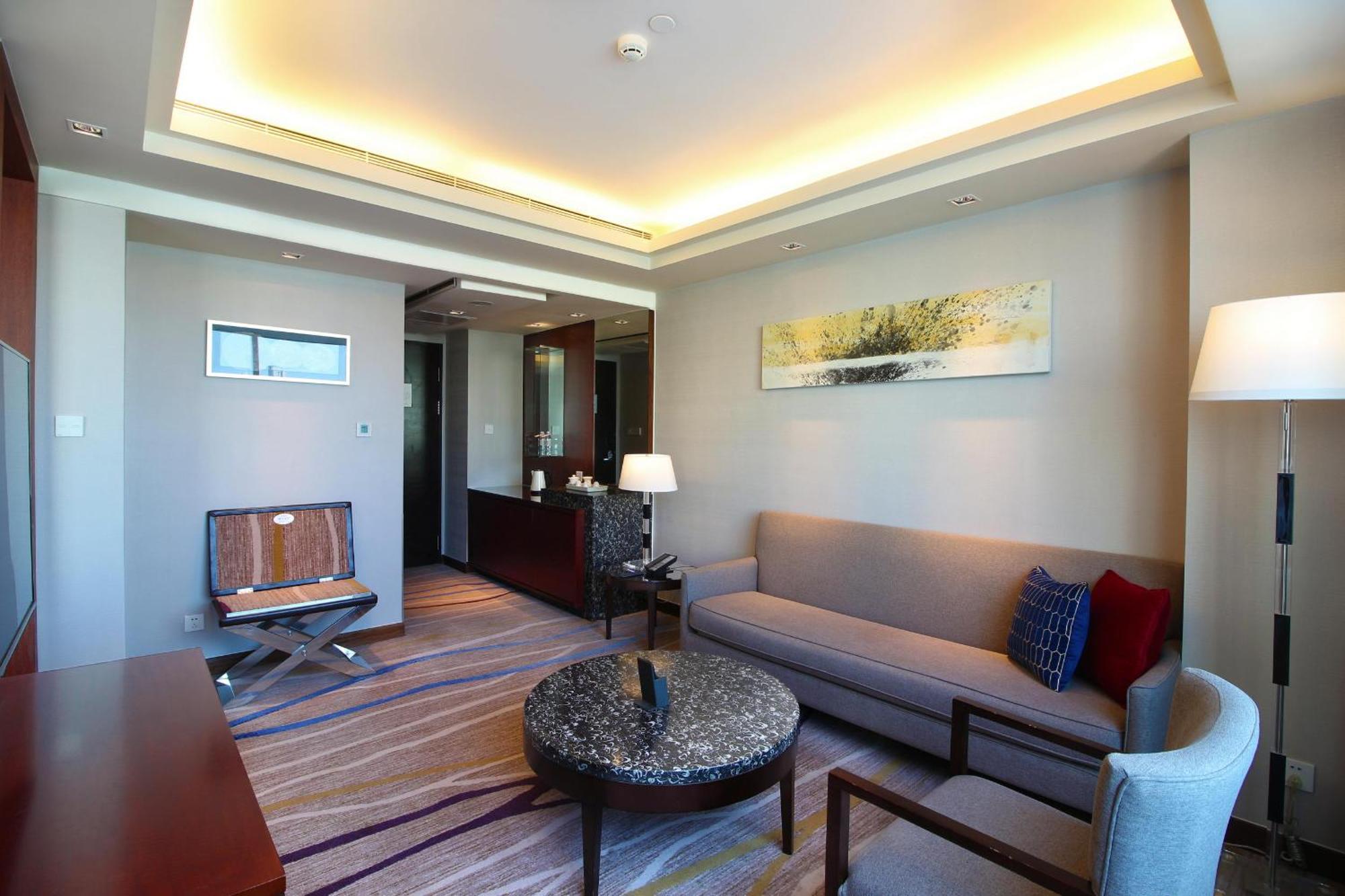 Hotel Swiss Grand Xiamen-Harbour View Exteriér fotografie