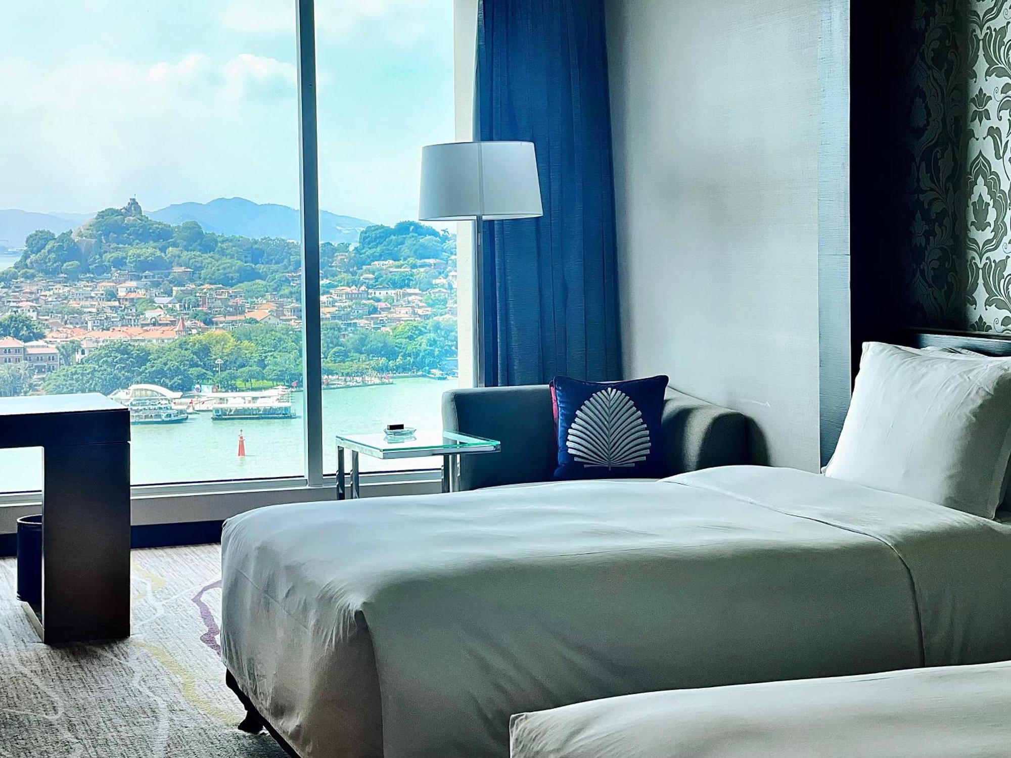 Hotel Swiss Grand Xiamen-Harbour View Exteriér fotografie