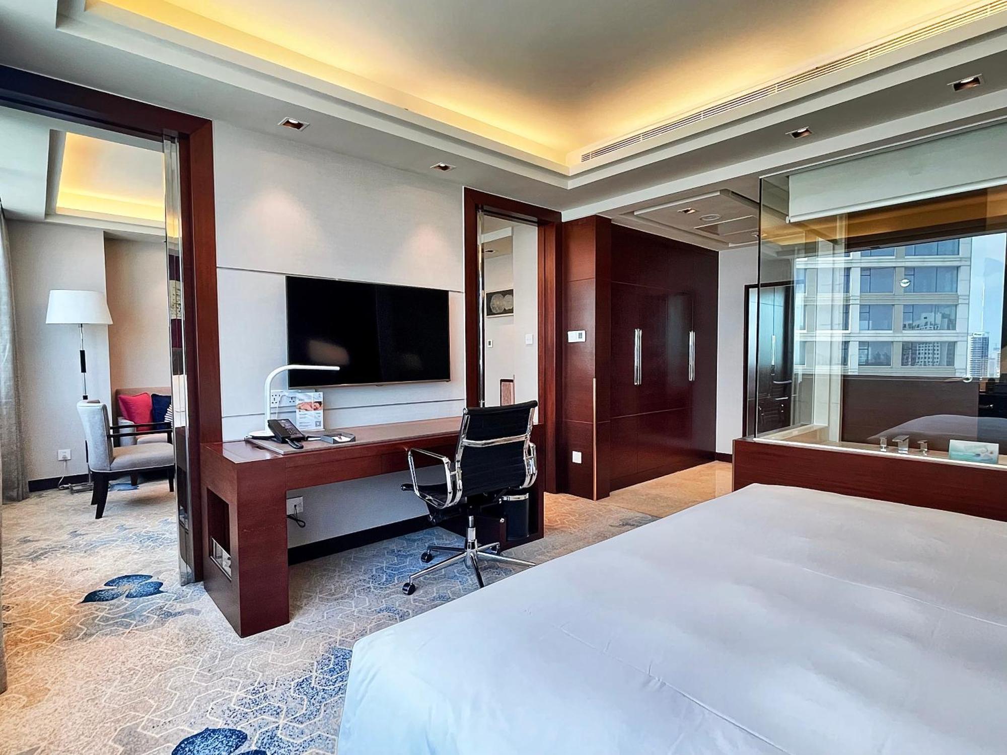 Hotel Swiss Grand Xiamen-Harbour View Exteriér fotografie
