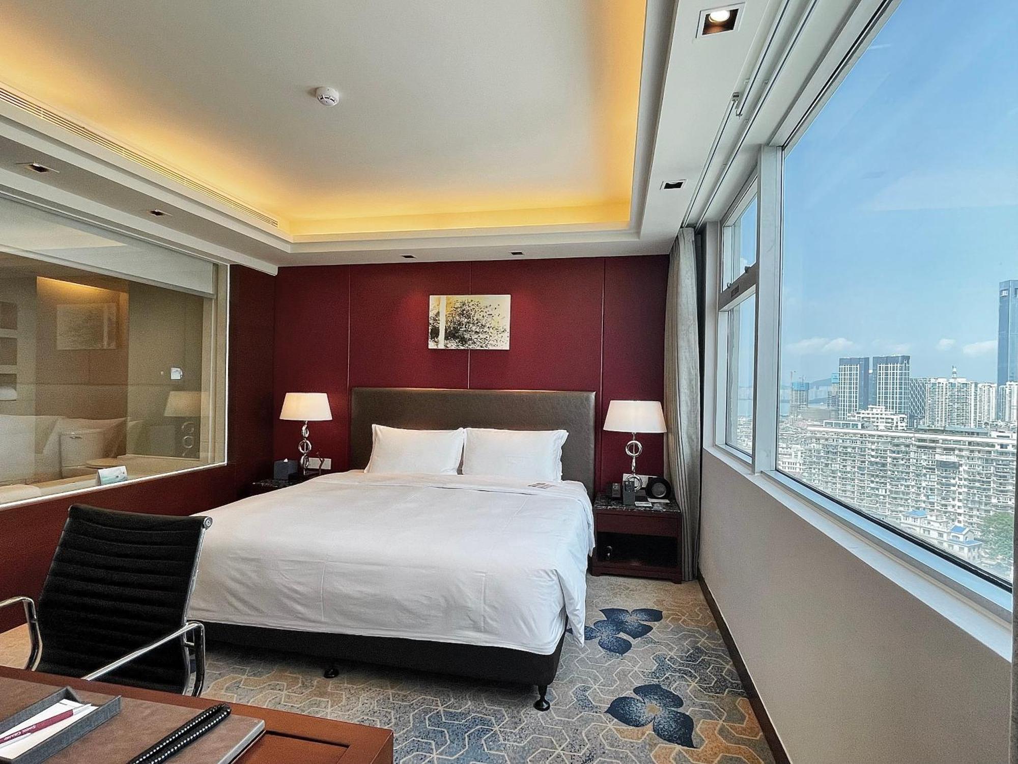 Hotel Swiss Grand Xiamen-Harbour View Exteriér fotografie