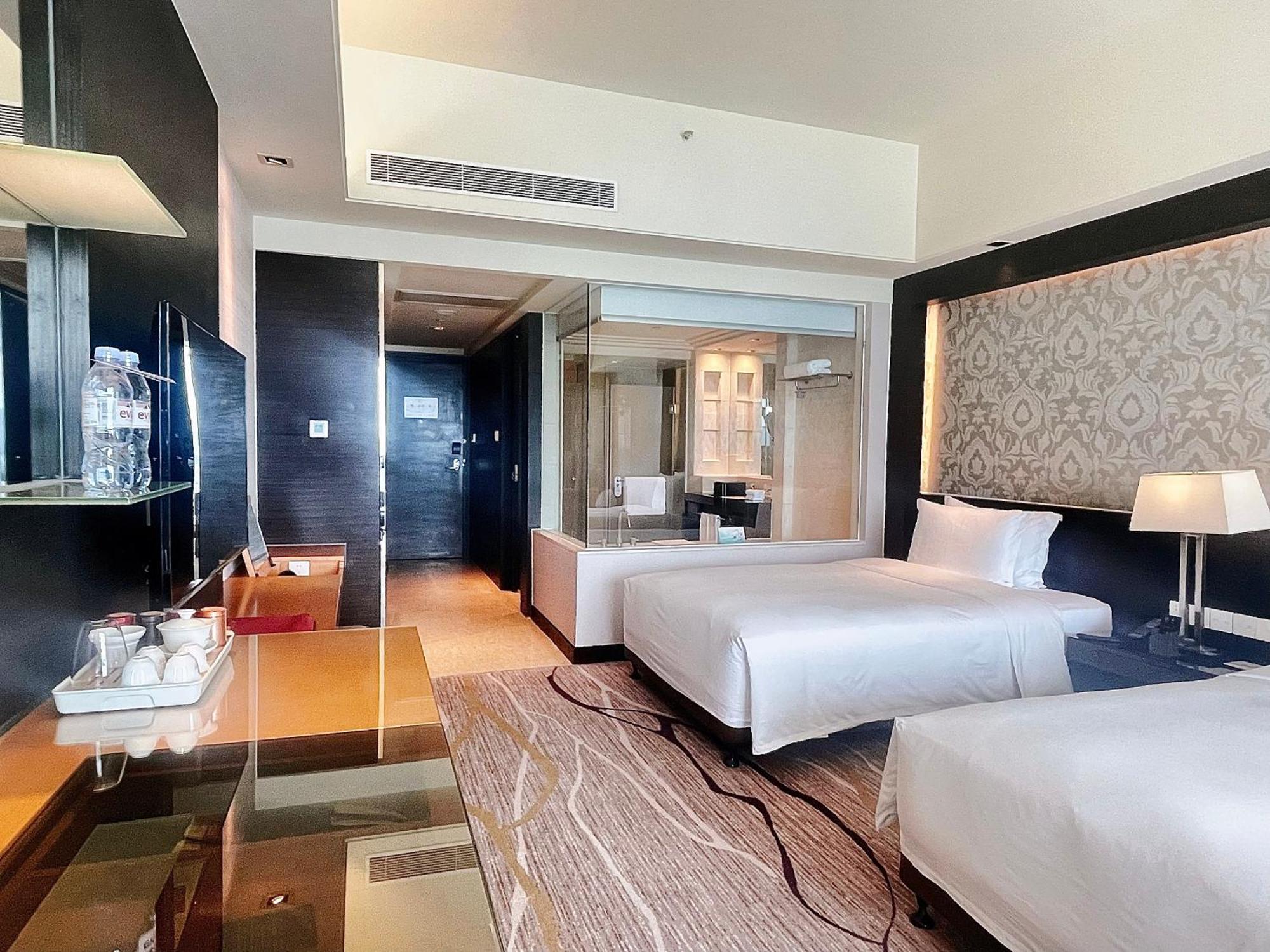 Hotel Swiss Grand Xiamen-Harbour View Exteriér fotografie