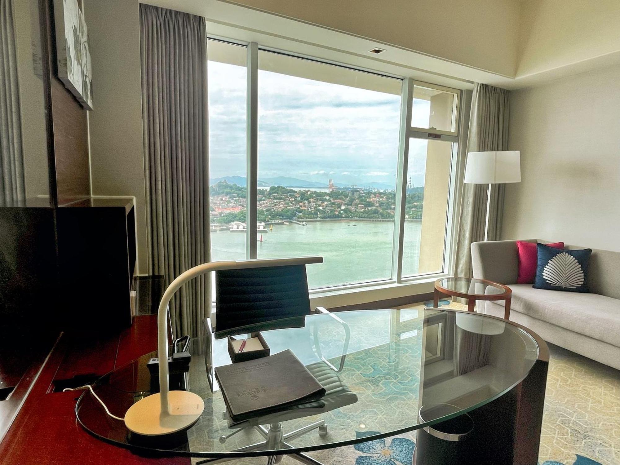 Hotel Swiss Grand Xiamen-Harbour View Exteriér fotografie