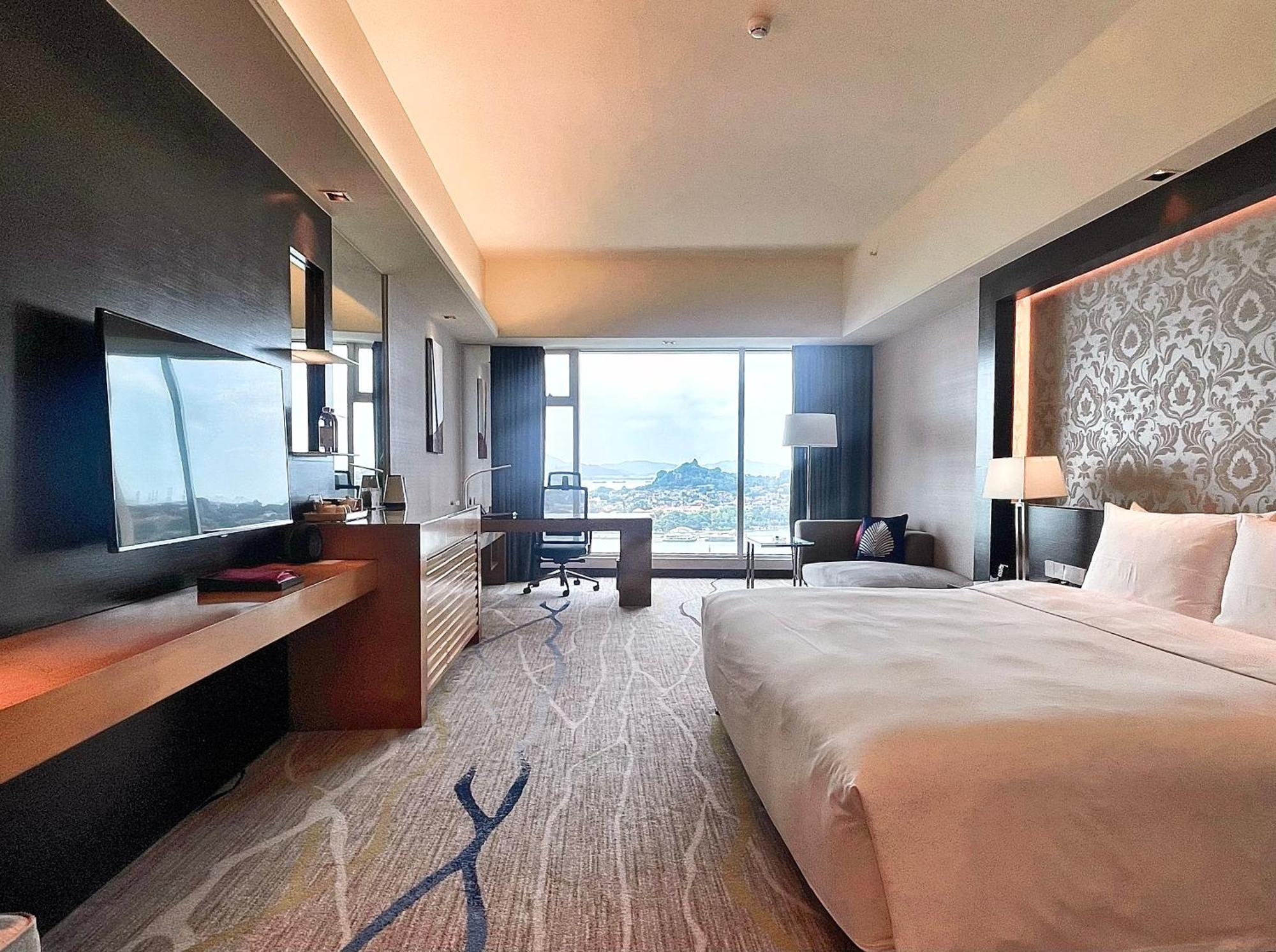 Hotel Swiss Grand Xiamen-Harbour View Exteriér fotografie