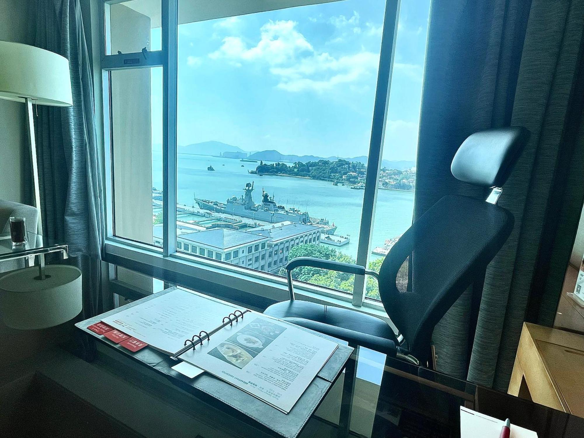 Hotel Swiss Grand Xiamen-Harbour View Exteriér fotografie