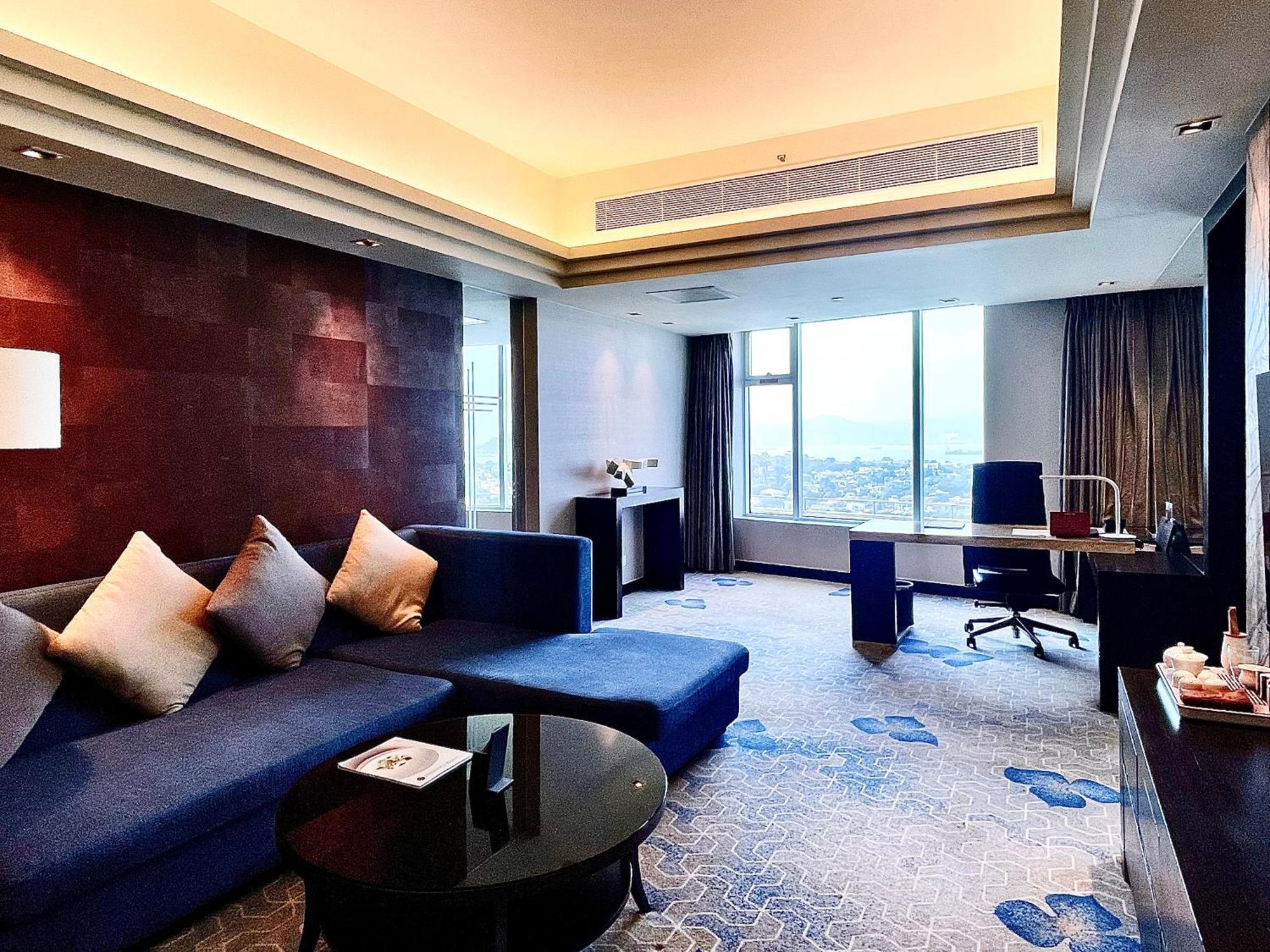 Hotel Swiss Grand Xiamen-Harbour View Exteriér fotografie