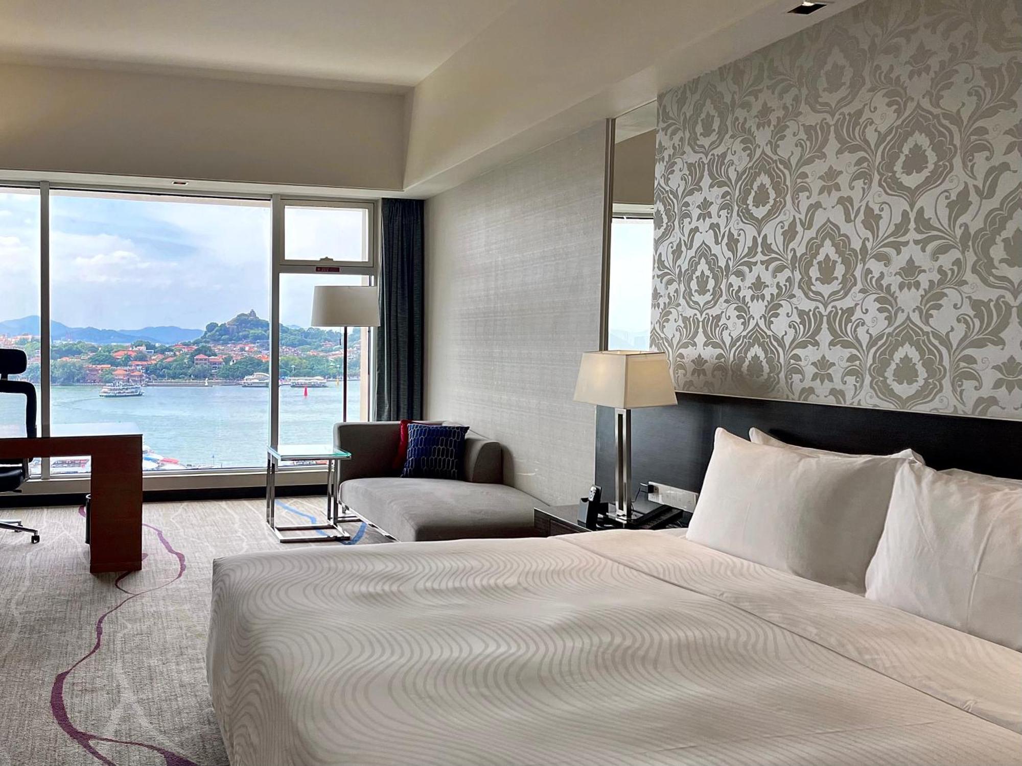 Hotel Swiss Grand Xiamen-Harbour View Exteriér fotografie