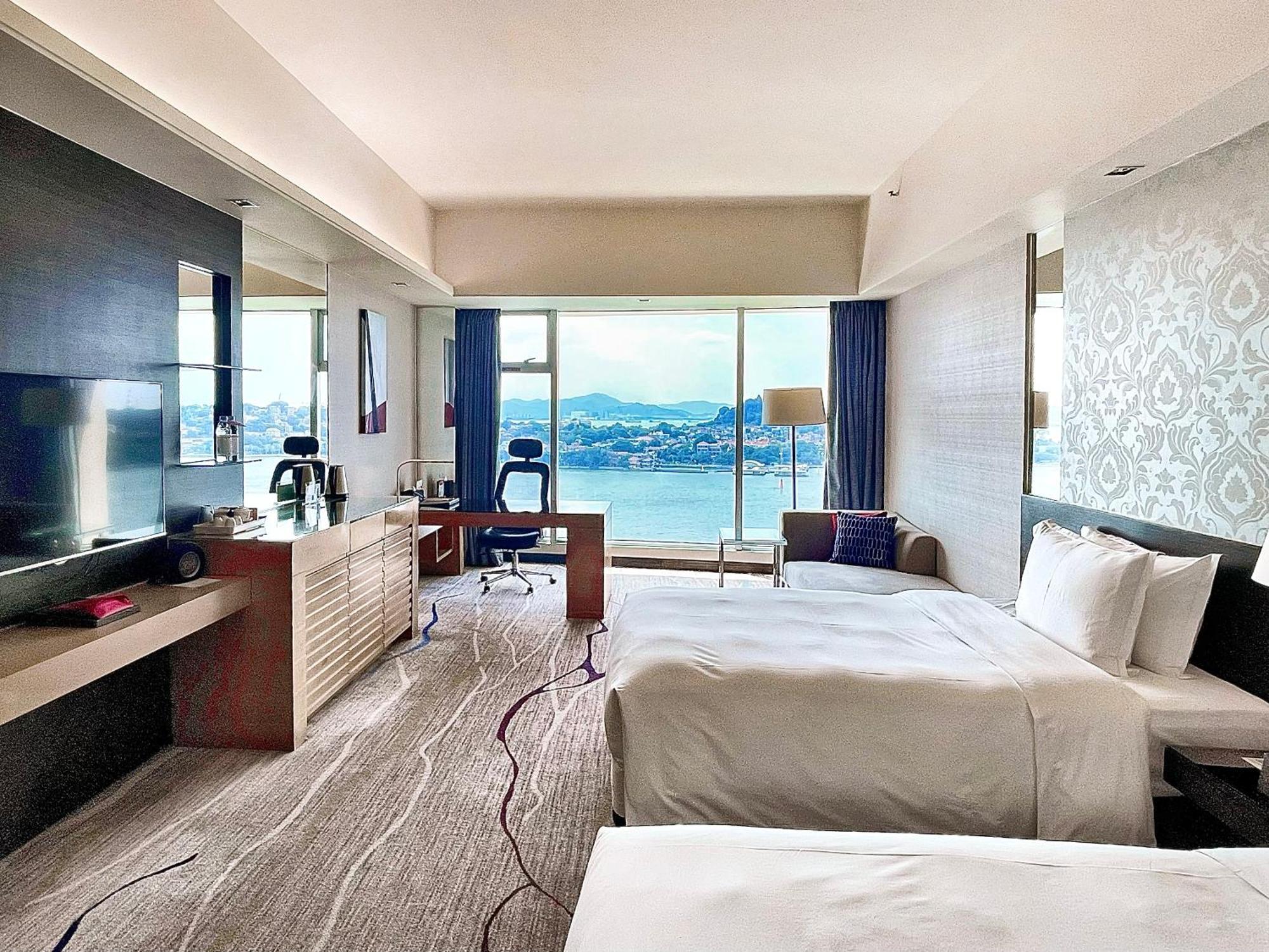Hotel Swiss Grand Xiamen-Harbour View Exteriér fotografie
