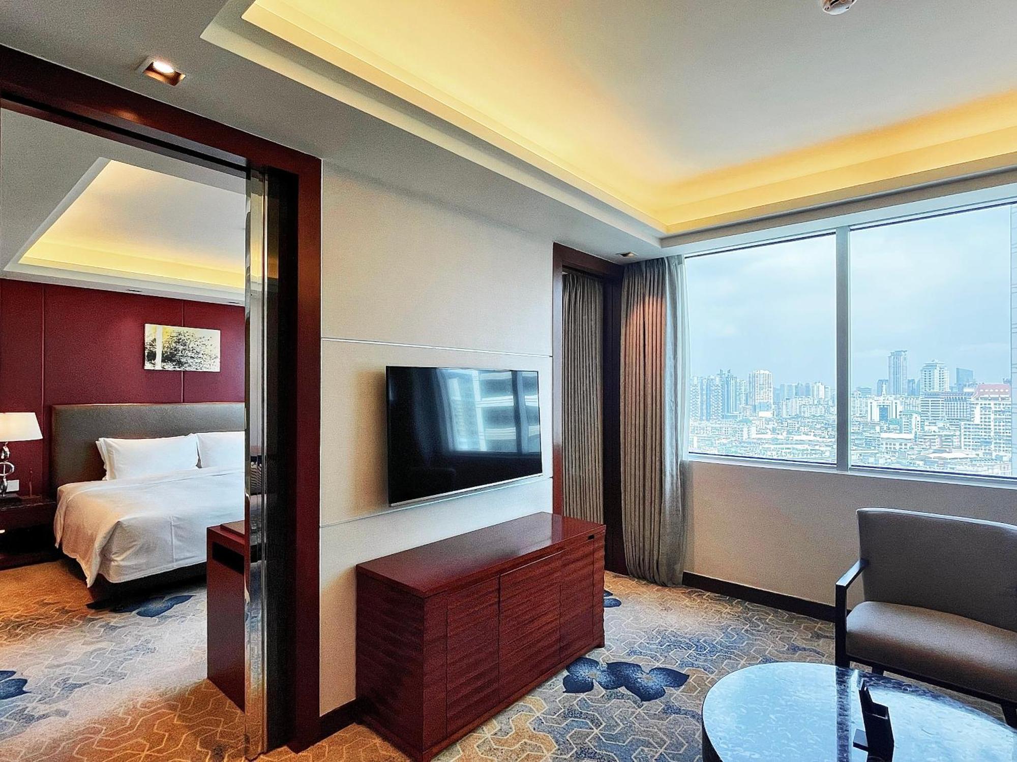 Hotel Swiss Grand Xiamen-Harbour View Exteriér fotografie