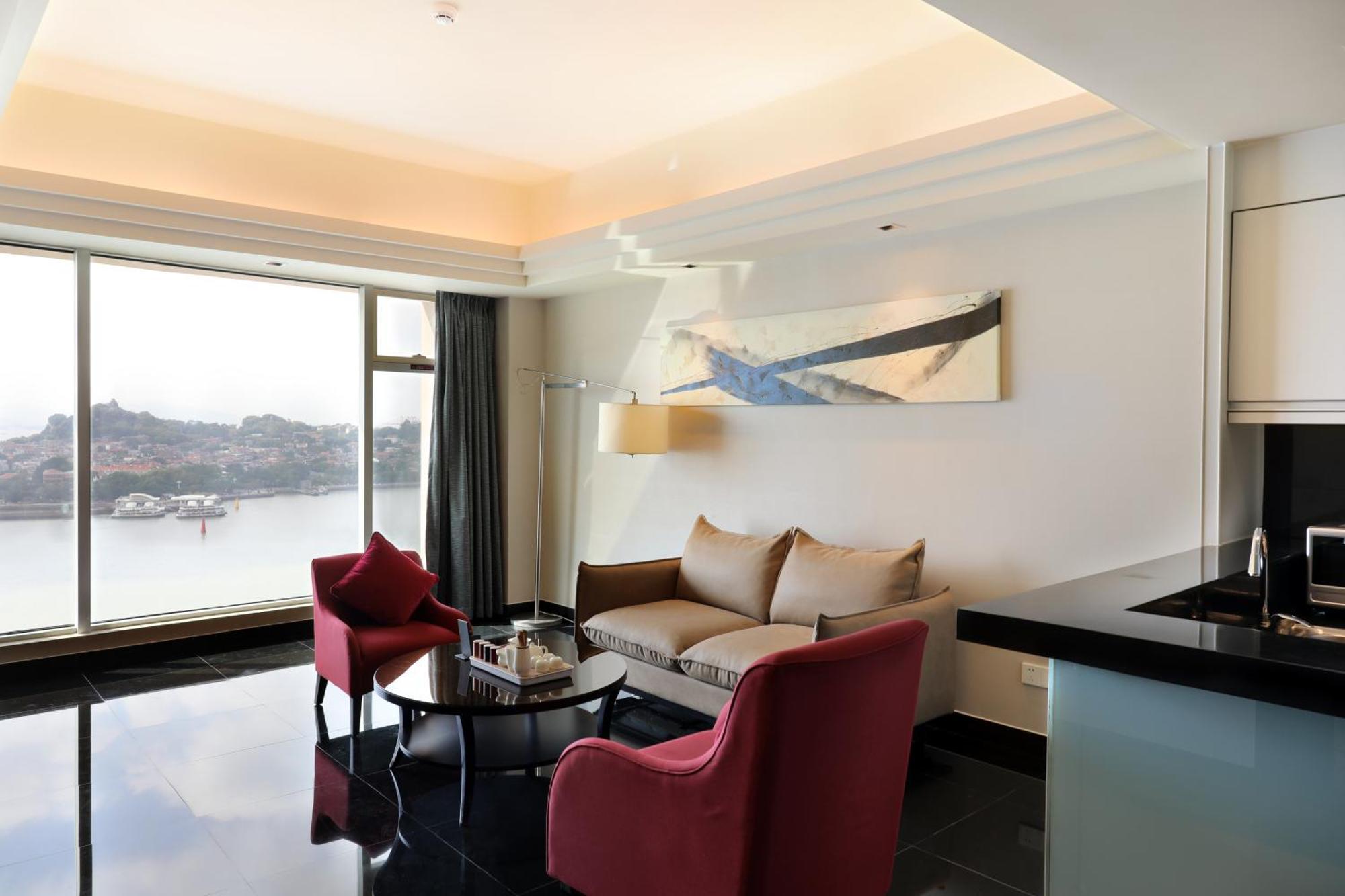 Hotel Swiss Grand Xiamen-Harbour View Exteriér fotografie