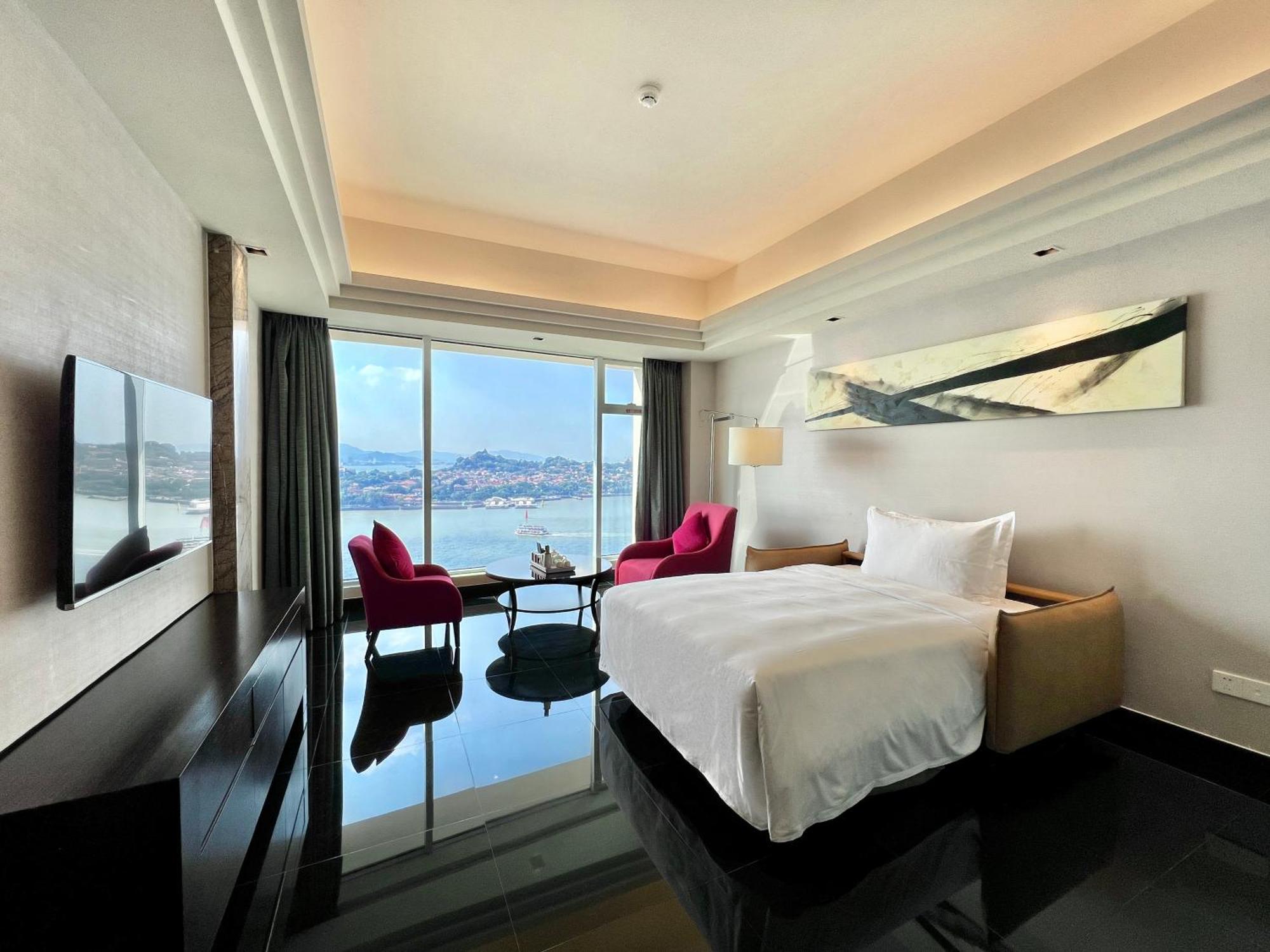Hotel Swiss Grand Xiamen-Harbour View Exteriér fotografie