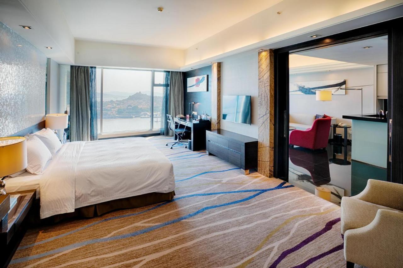 Hotel Swiss Grand Xiamen-Harbour View Exteriér fotografie
