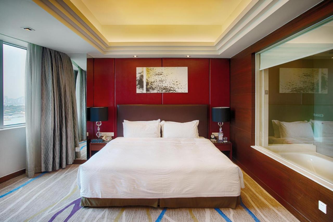 Hotel Swiss Grand Xiamen-Harbour View Exteriér fotografie