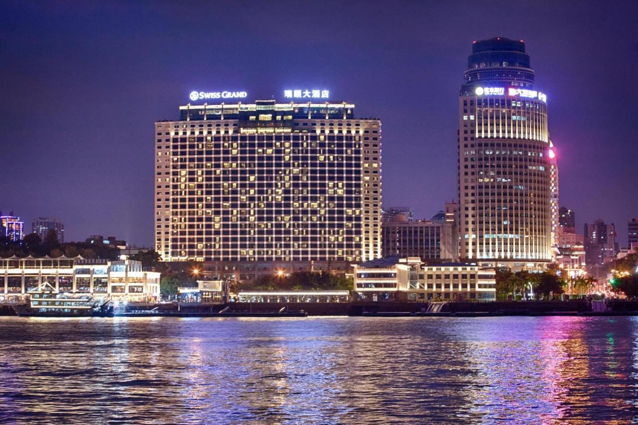 Hotel Swiss Grand Xiamen-Harbour View Exteriér fotografie