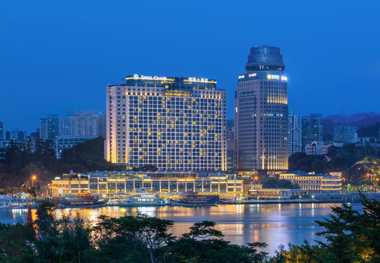 Hotel Swiss Grand Xiamen-Harbour View Exteriér fotografie