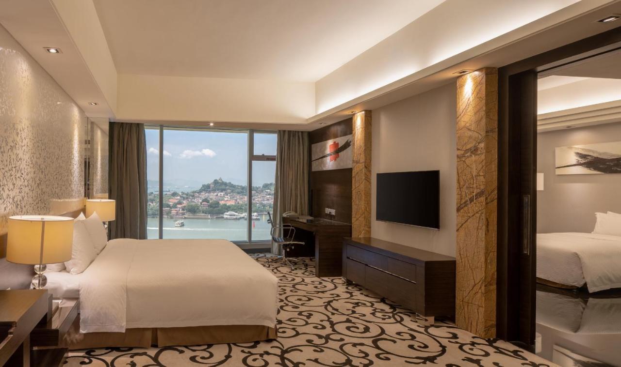 Hotel Swiss Grand Xiamen-Harbour View Exteriér fotografie